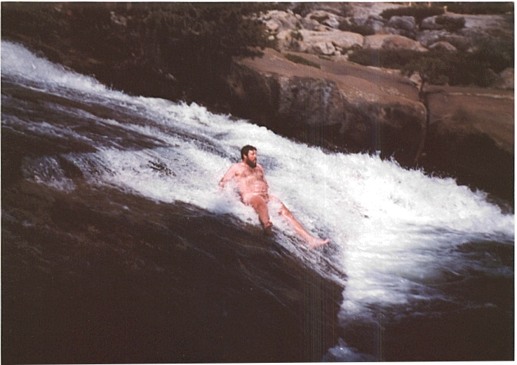 Bare Ass Slide, 1970s